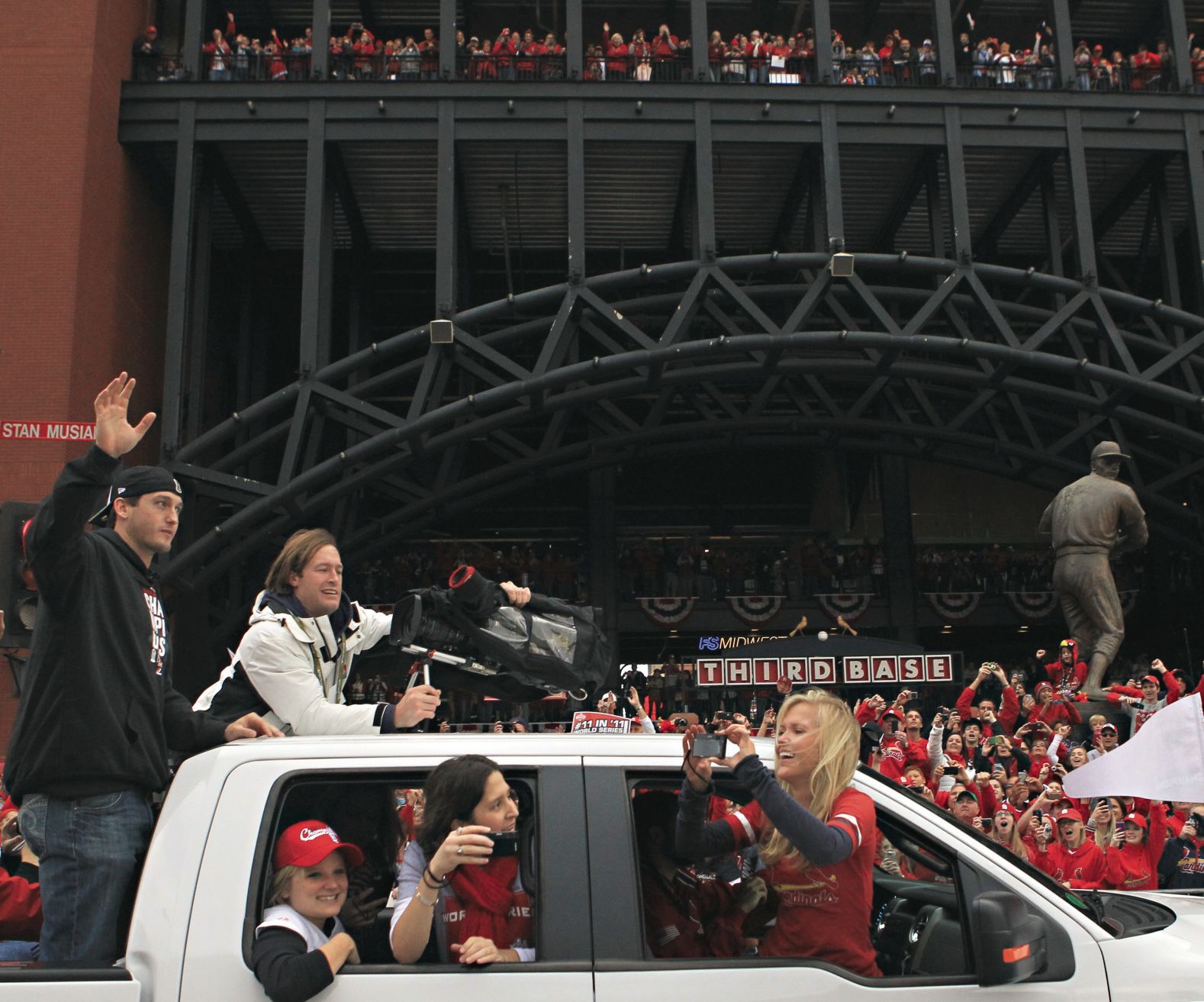 2011: World Series parade